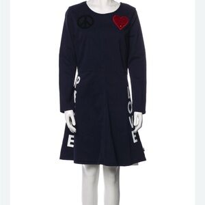 Love Moschino mini peace love dress - US size 6